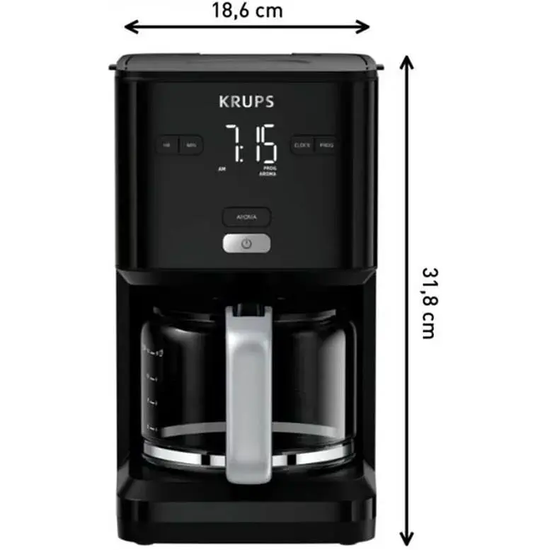 Кавоварка Tefal Smart`n'light CM600810 - фото 10