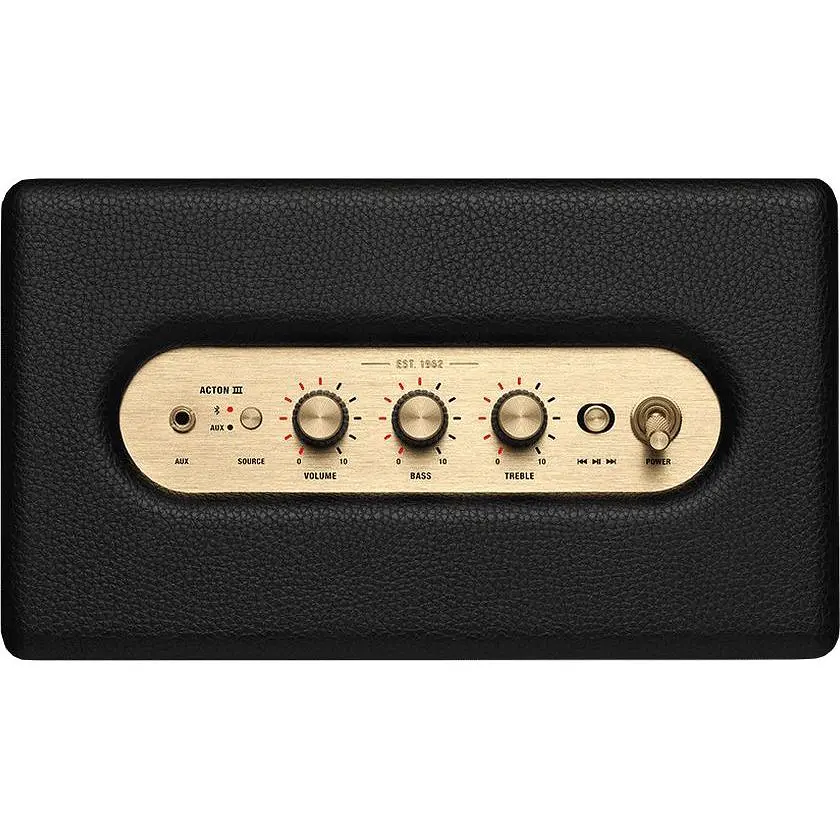 Акустична колонка Marshall Acton III Black (1006004) - фото 4