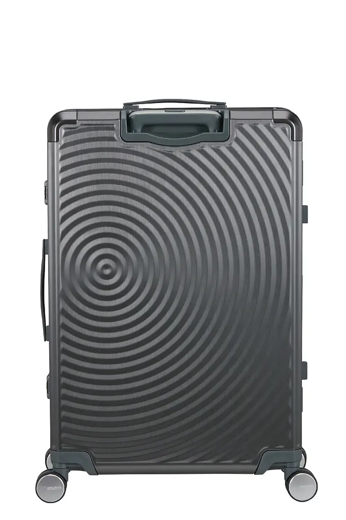 Валіза 77 См American Tourister SOUNDBOX ALU BRUSHED ANTHRACIT 77x52x30 MI3*18003 - фото 4