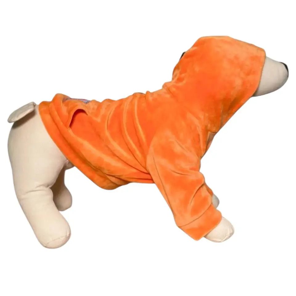 Худи для собак DIEGO hoodie Оранжевый - XL - фото 2