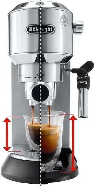 Кофеварка DeLonghi EC 685 W - фото 6