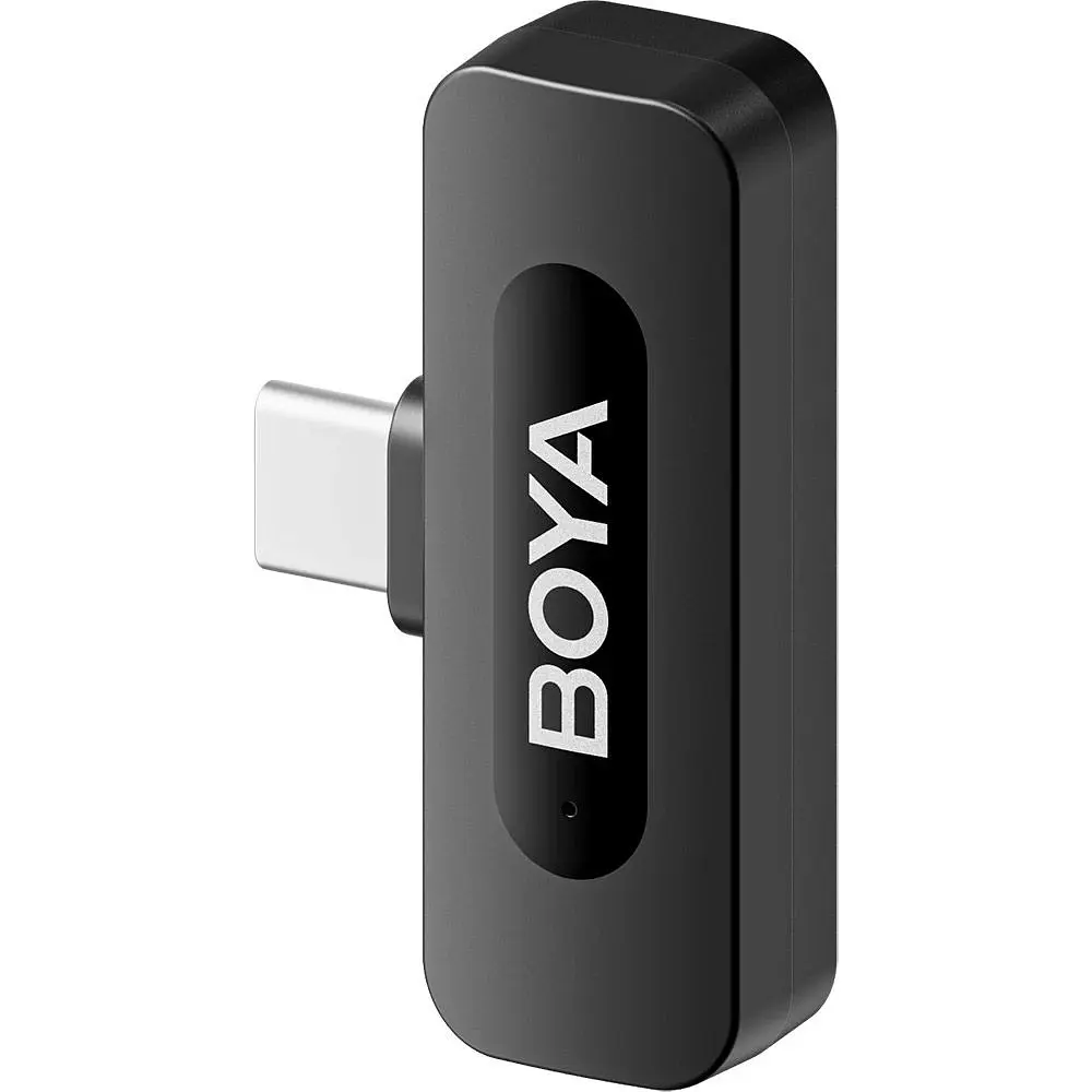 Мікрофонна радіосистема Boya BY-V10 V2.0 USB-C with 1 TX + 1 RX Black [168944] - фото 4