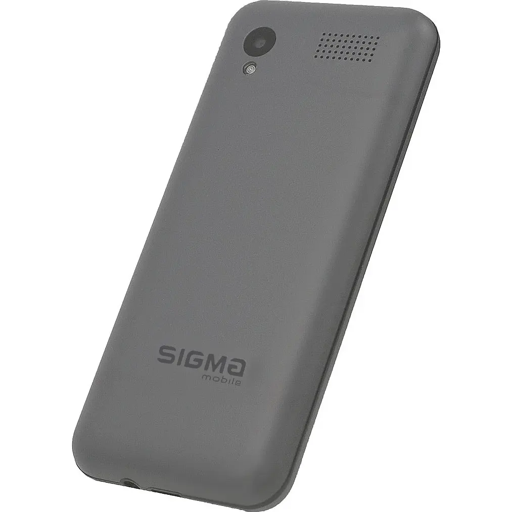 Мобільний телефон Sigma mobile X-style 31 Power Type-C Grey - фото 4