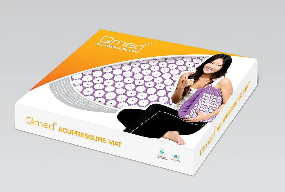 Акупунктурний килимок Acupressure Mat Qmed fit0025152 - фото 8