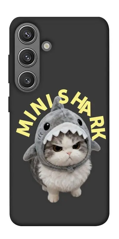 Чохол Demsky Kitty shark для Samsung Galaxy S24