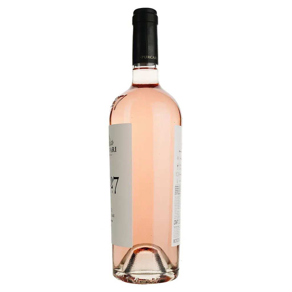 Вино Purcari Rose de Purcari, розовое, сухое, 13,5%, 0,75 л (AU8P018) - фото 2