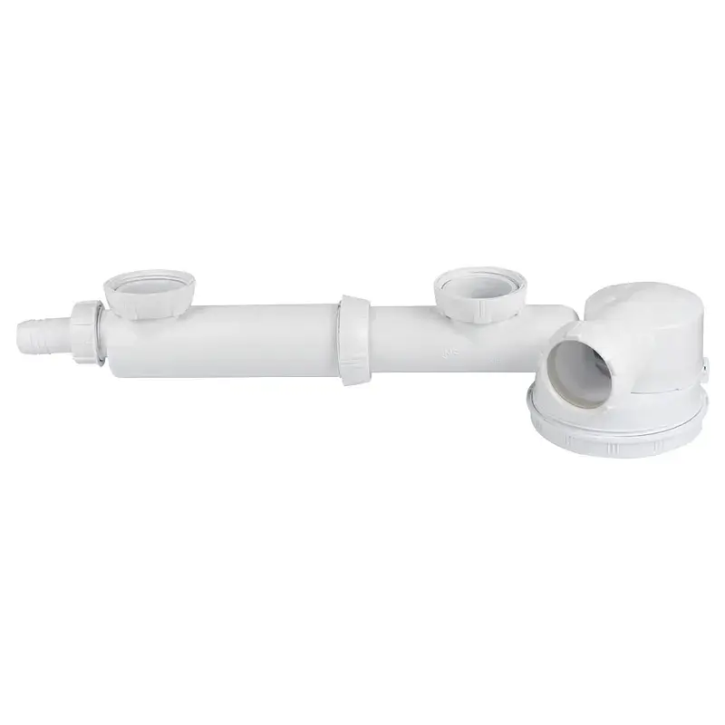 Сифон для подвійної кухонної мийки Espace 1½"ר40мм WIRQUIN (9542402) - фото 6