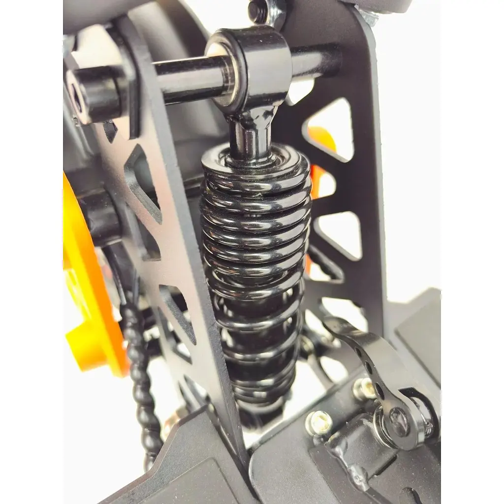 Електросамокат із сидінням Cruzzer M5 Pro (2000W, 48V, 24Ah)  - фото 6