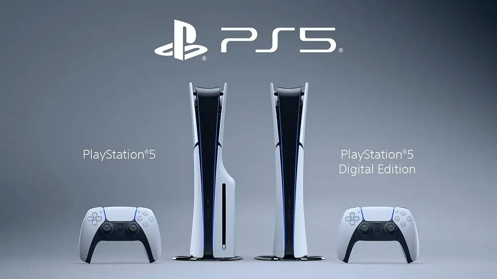 Ігрова консоль PlayStation 5 Slim Digital Edition (CFI-2116) - фото 4