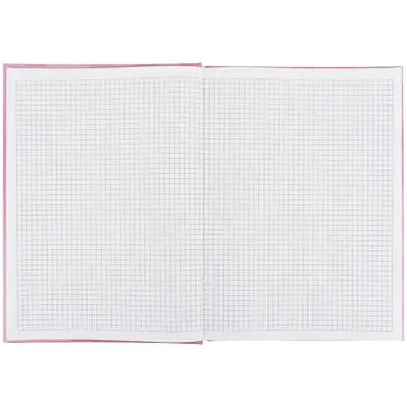 Книга записна Axent A4 Mosaic, 96 аркушів клітинка, рожевий (8427-3-A) - фото 4