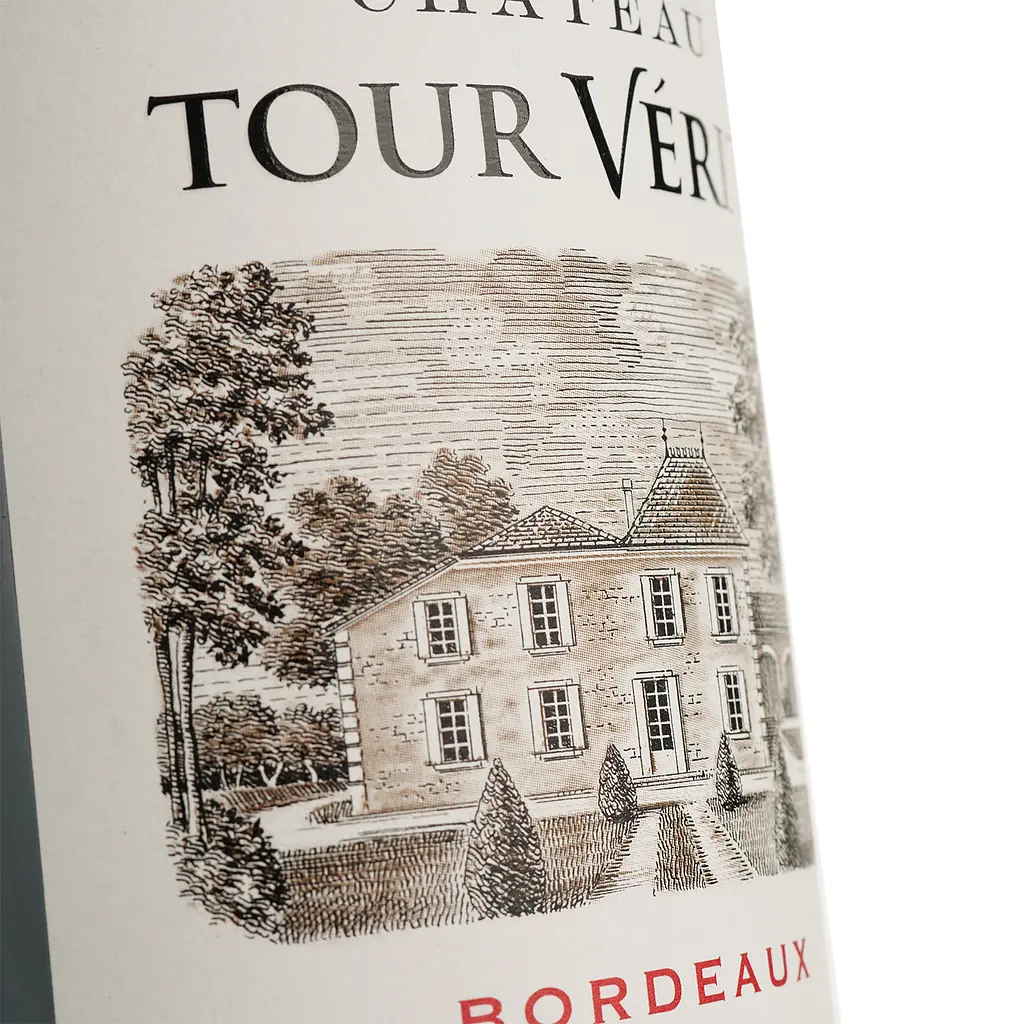 Вино Château Tour Vérité Bordeaux Rouge червоне сухе 12.5% 0.75 л - фото 3
