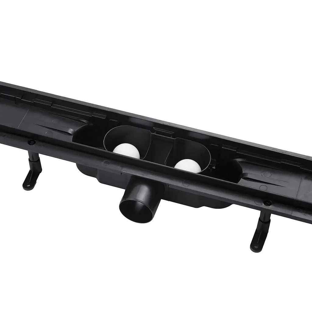 Трап лінійний Kroner KRP Harz SCH60 Sektion Schwarz CV029588 - фото 3