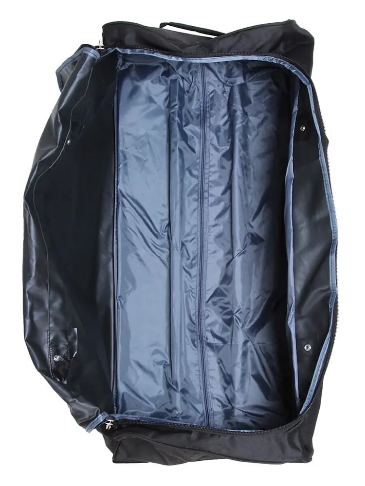 Велика дорожня сумка на колесах Madisson Snowball 21082 XL XL Чорний - фото 7