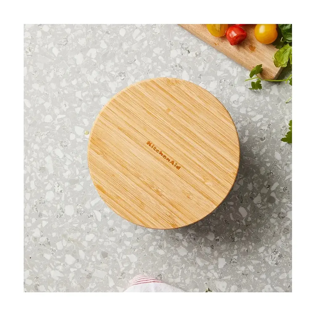 Миска KitchenAid Matte Oven-to-table з чорного керамограніту з кришкою (CC004972-001) - фото 5