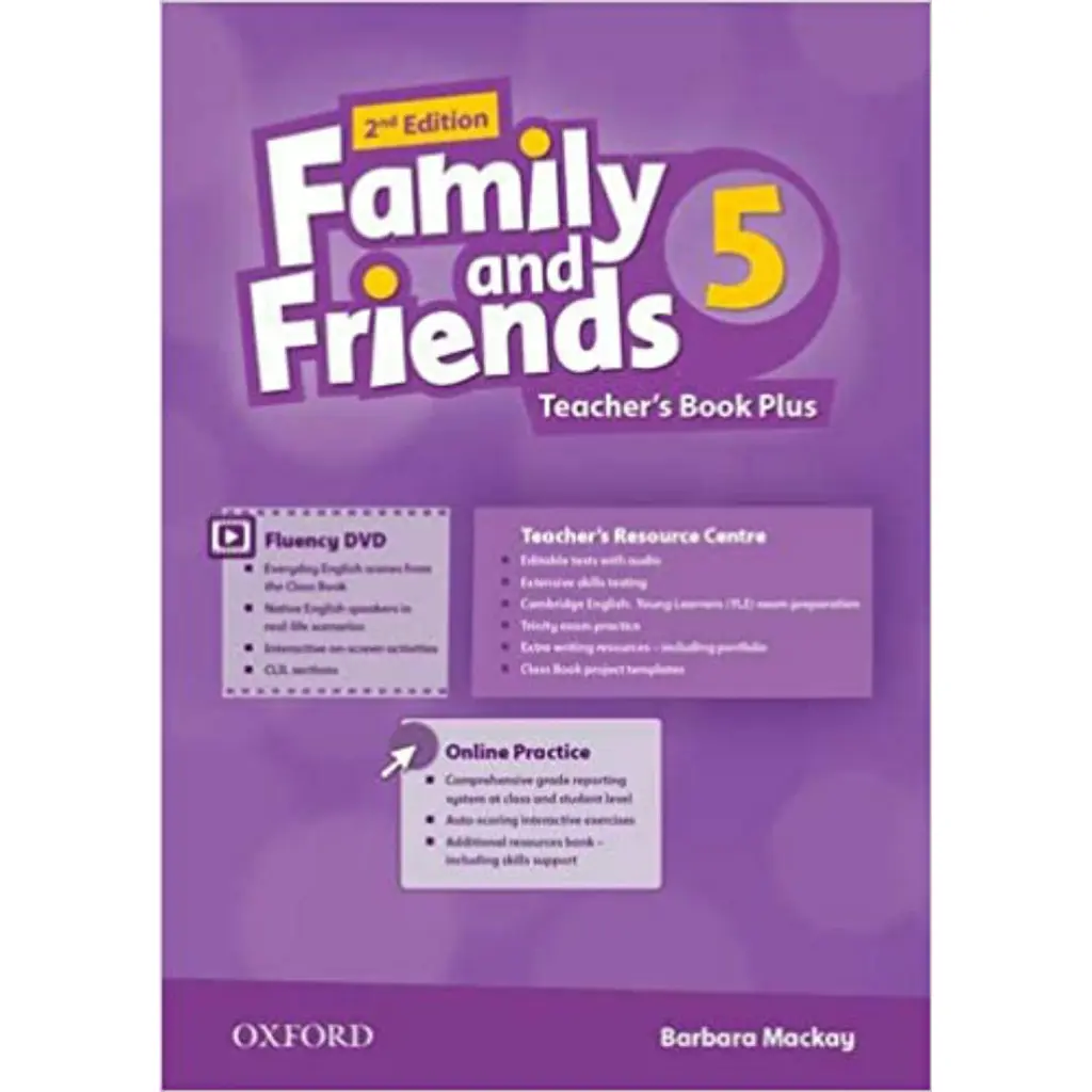 Family and Friends. Level 5. Teacher's Book Plus -