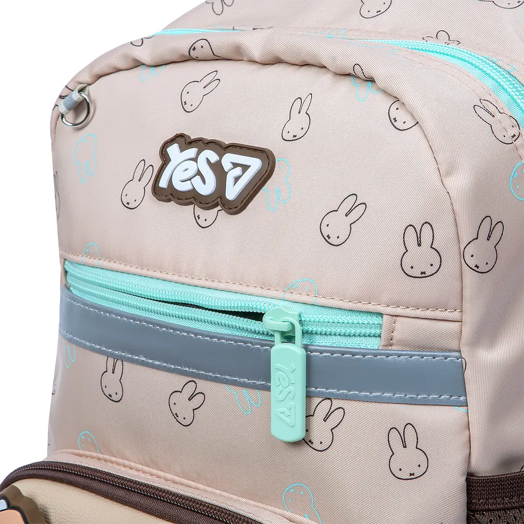 Рюкзак шкільний  ортопедичний дитячий Yes Miffy K-45XS - фото 6
