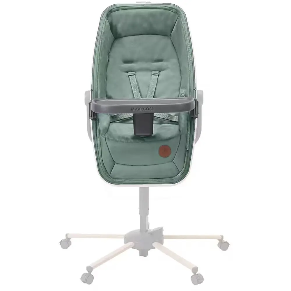 Вставка для стільчика для годування Maxi-Cosi Alba Beyond Green, зелена (2014045110) - фото 3