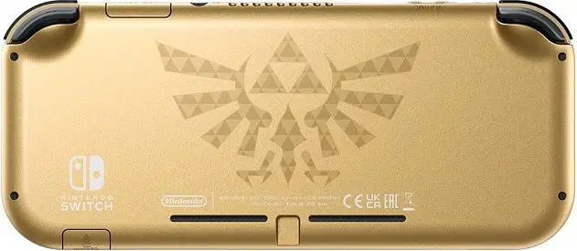 Портативна ігрова консоль Nintendo Switch Lite Hyrule Edition (0045496453893) - фото 2