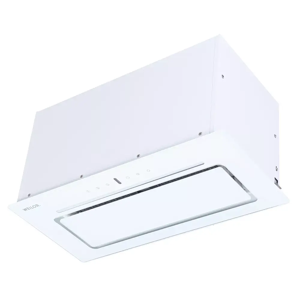 Витяжка повновбудована WEILOR PBSR 62301 FULL GLASS WH 1100 LED Strip - фото 4