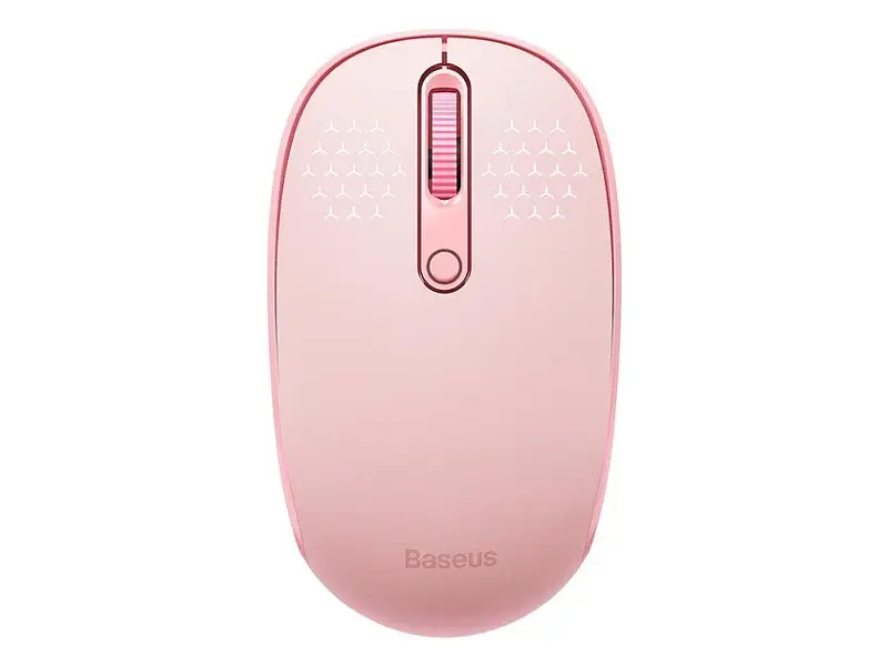 Миша BASEUS Wireless Mouse F01B Baby Pink Tri-Mode (B01055503413-00) - фото 2