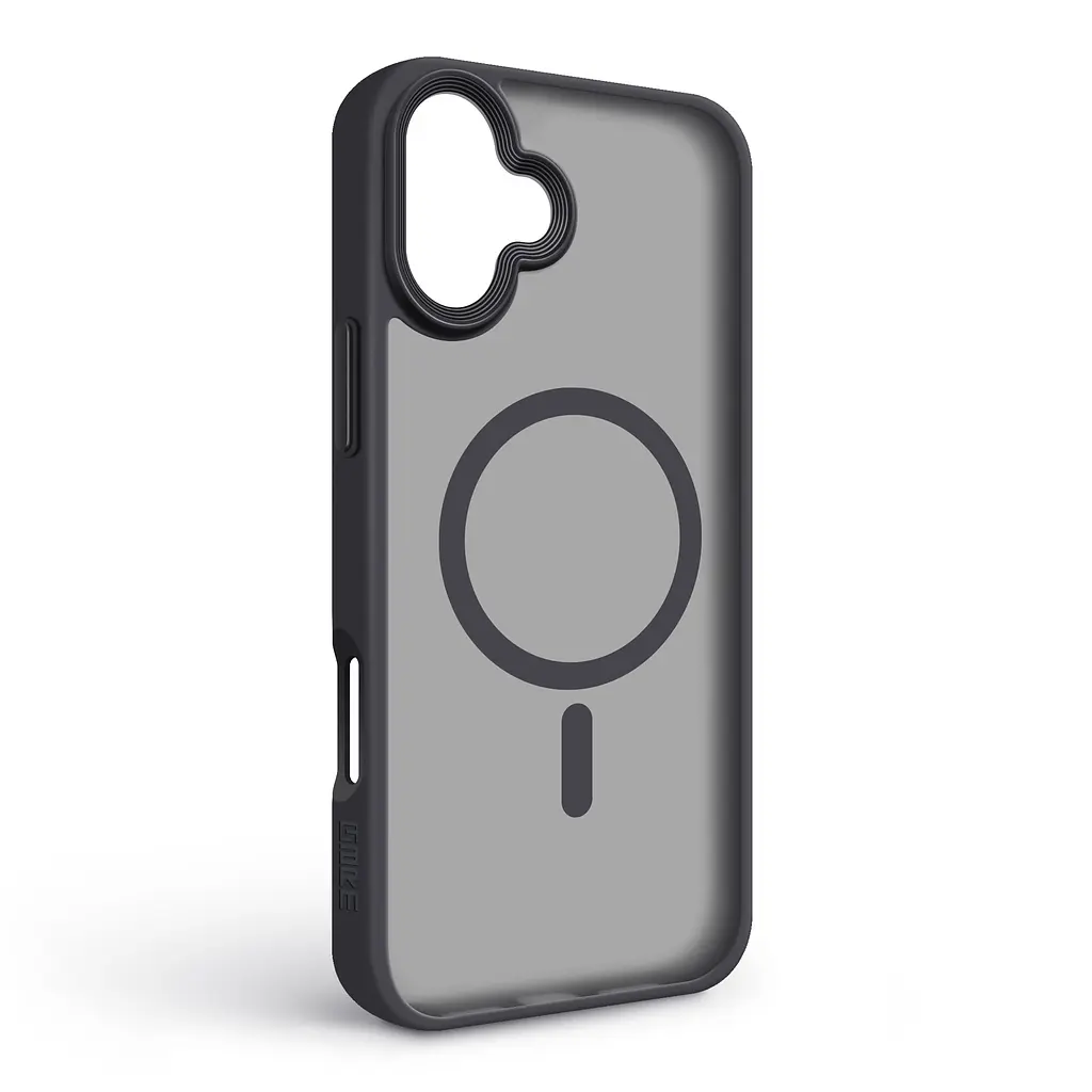 Чехол для Apple iPhone 16 Plus, Uniq MagCase, черный, противоударный, панель-накладка с магсейф, ударопрочный TPU+PC, с магнитом MagSafe, поддержка полноценной беспроводной зарядки, ArmorStandart (ARM79500) - фото 2