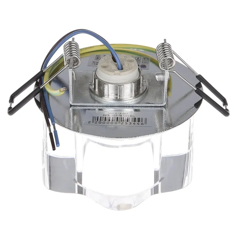 Світильник точковий Brille декоративний HDL-G176 CH CL L13-007 - фото 2