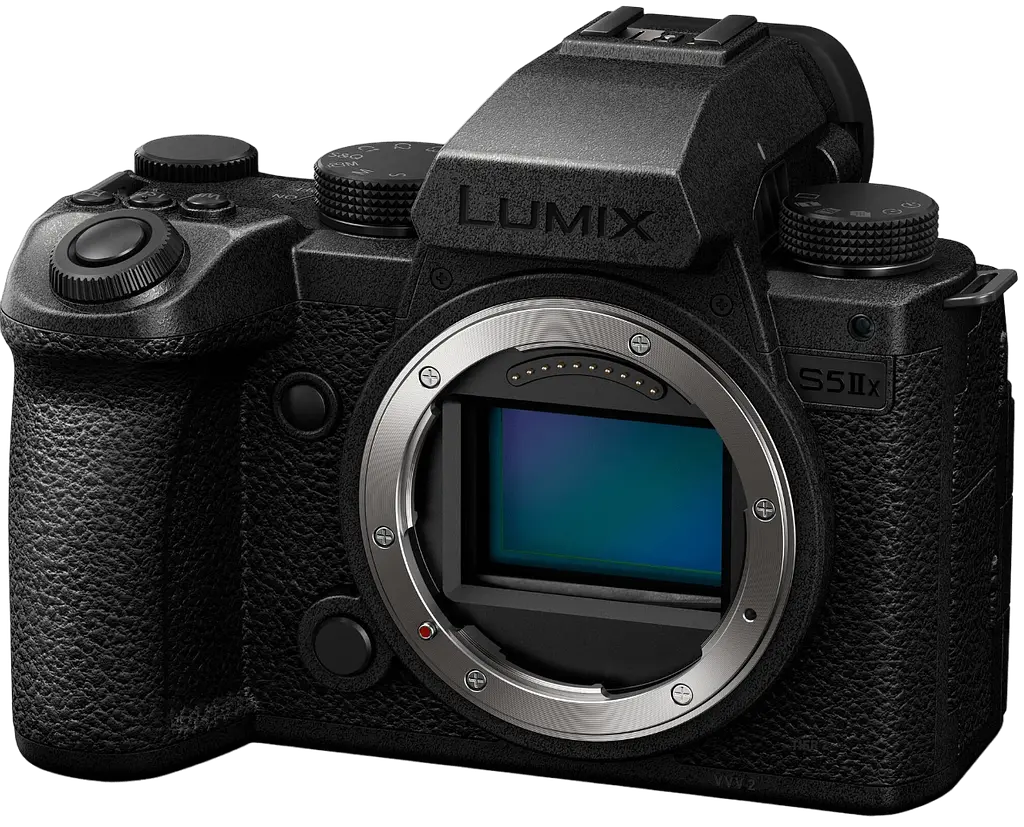 Цифрова фотокамера Panasonic Lumix S DC-S5M2XEE Body - фото 2