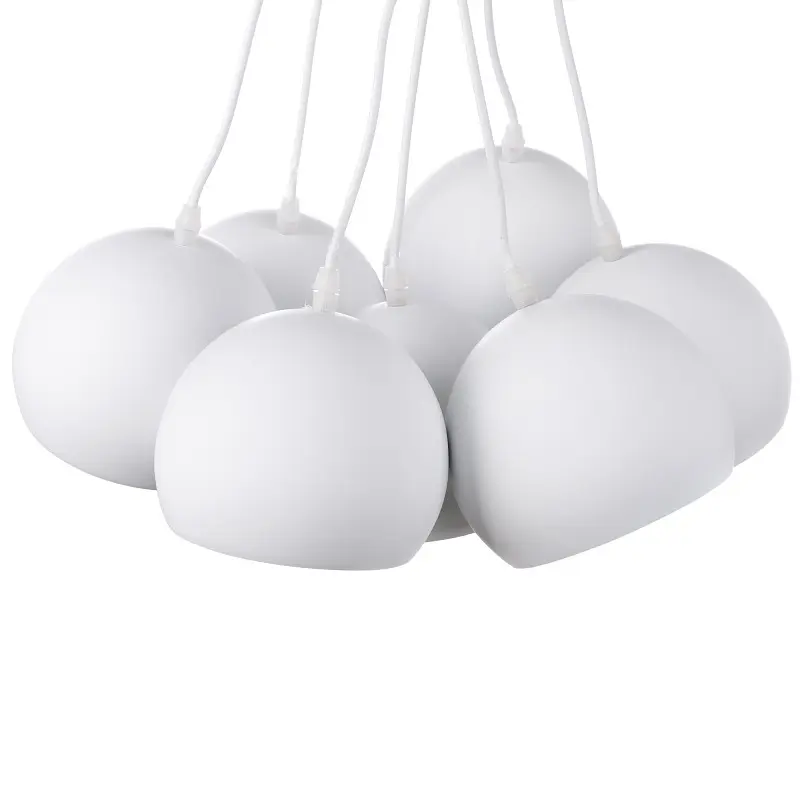 Люстра подвесная Brille для бара E14 WH (BL-233S/7) - фото 3