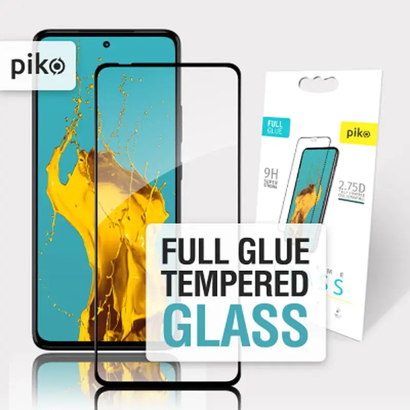Скло захисне Piko Full Glue Moto G72 Black (1283126582981) - фото 5