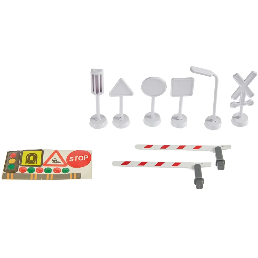 Ігровий набір ZIPP Toys "Міський експрес" 92 деталі. Синій - фото 8