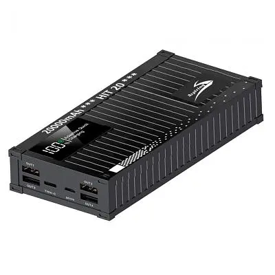 Батарея універсальна Aspiring Hit 20 20000mAh PD/22.5W (PPHT.H02) - фото 6