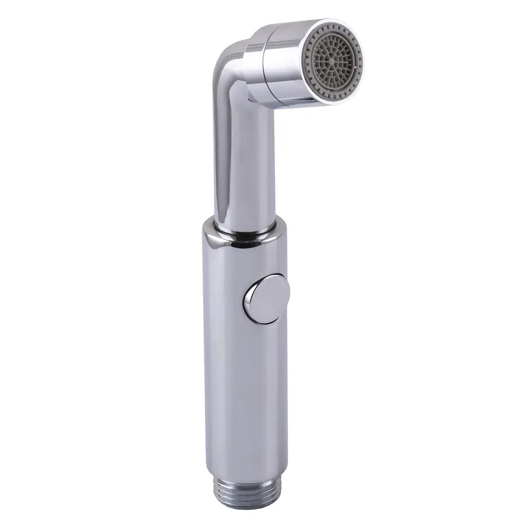 Душевая гигиеническая стоп-лейка Globus Lux S-388, Хром - фото 3