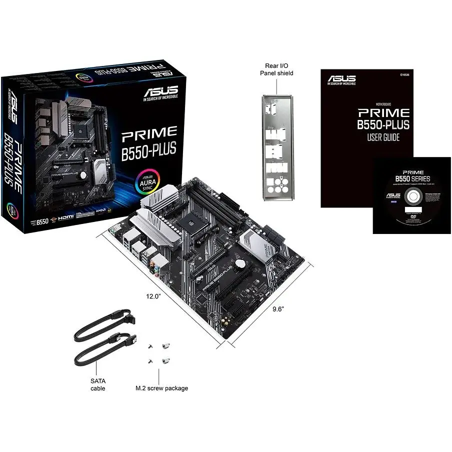 Материнская плата Asus Prime B550-Plus Socket AM4 - фото 9