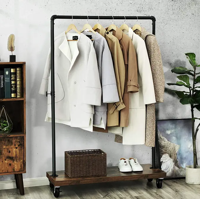 Стійка-вішалка для одягу та взуття Leobert Vintage у стилі Loft - фото 7