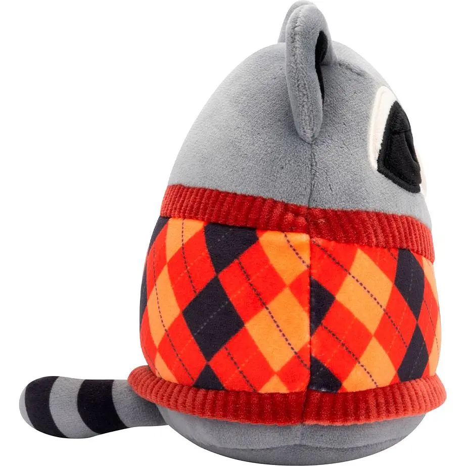 М'яка іграшка Squishmallows Єнот Роккі 19 см різнобарвна (6900007501798) - фото 3