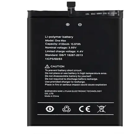 Батарея UMI / UMIDIGI Umi Umidigi One Max 4150 мА * год
