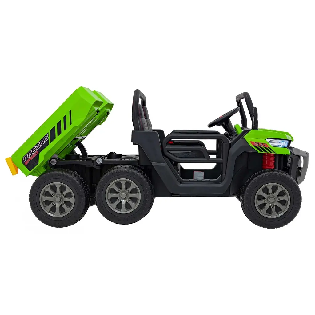 Дитячий електромобіль-вантажівка Ramiz Farmer Truck Speed ​​900 12 В,Black (PA.XMX-623B.CZ) - фото 20