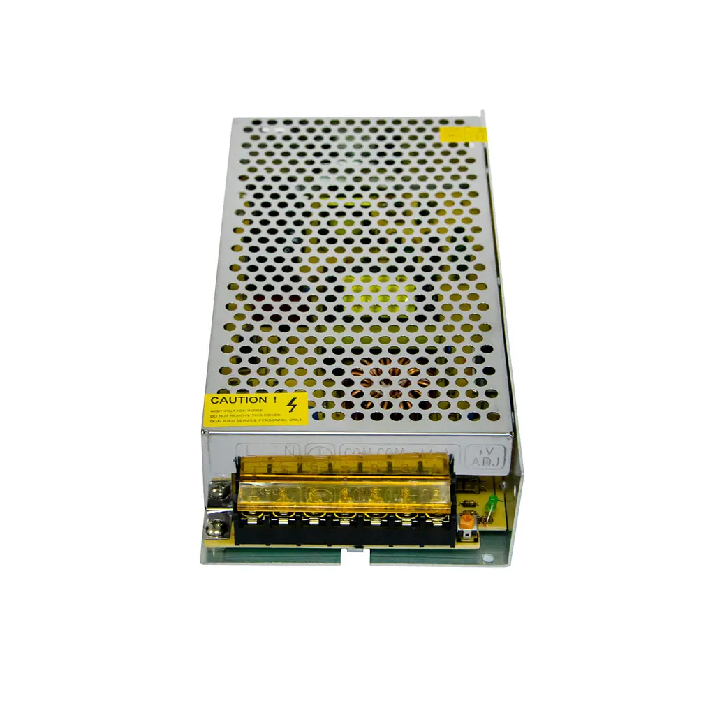 Імпульсний блок живлення S-180-12 AC-DC, 180 W 12 V Power Supply, імпульсне джерело живлення - фото 3