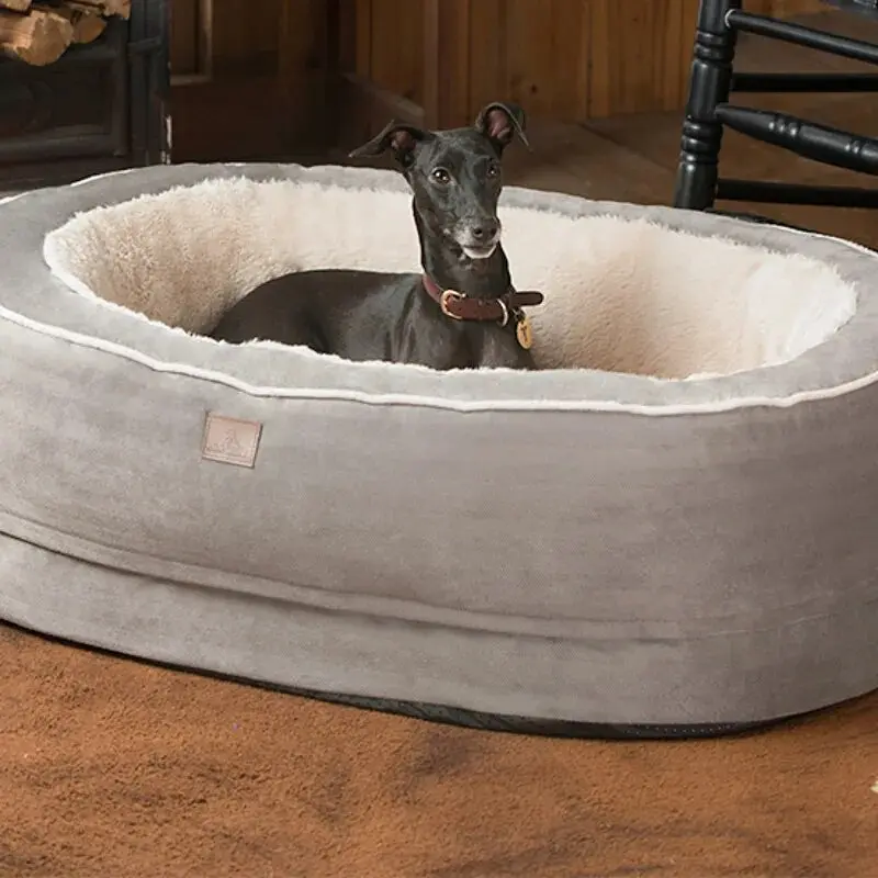 Ортопедична лежанка для собаки Derby Perfect Sleep Medium 70х50х20 см - фото 3