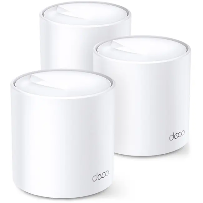 Mesh-система TP-Link Deco X60 AX3000 3-Pack White 802.11ax (DECO X60(3-PACK)) - фото 4