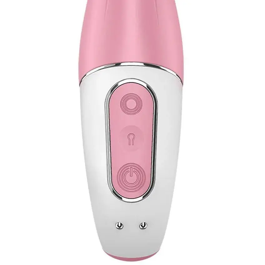 Вібратор точки G Satisfyer Air Pump Vibrator 2 надувається - фото 3