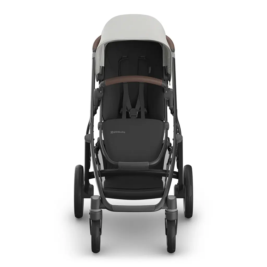 Універсальна коляска 2 в 1 Uppababy Vista V3 Savannah Pearl Gray Jacquard (0303-VIS-EUSAV) - фото 2