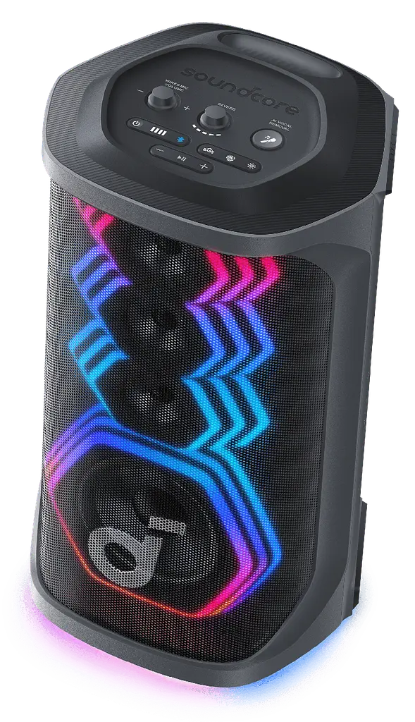 Портативна акустика Anker SoundСore Rave 3S чорний (7120958) - фото 2