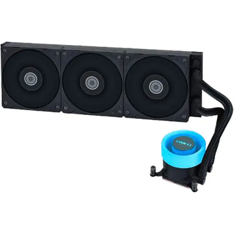 Система рідинного охолодження Lian Li GA II Lite 360P, Black (G89.GA2L36PB.00) - фото 2