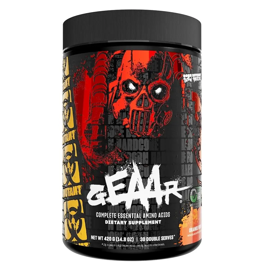 Амінокислота Mutant GEAAR, 378 грам - Апельсин
