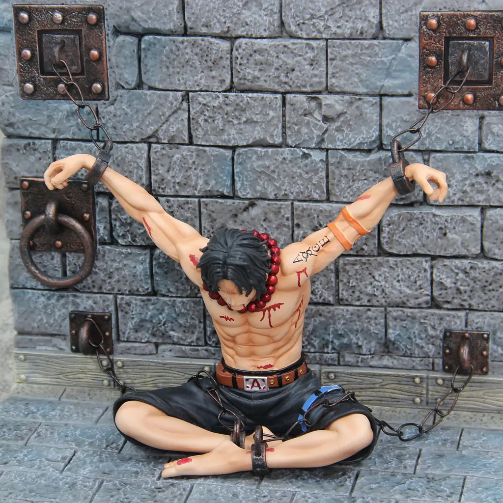 Фигурка Bandai Spirits Ace Dream One Piece Большой куш Эйс 19 см BS A D OP - фото 5