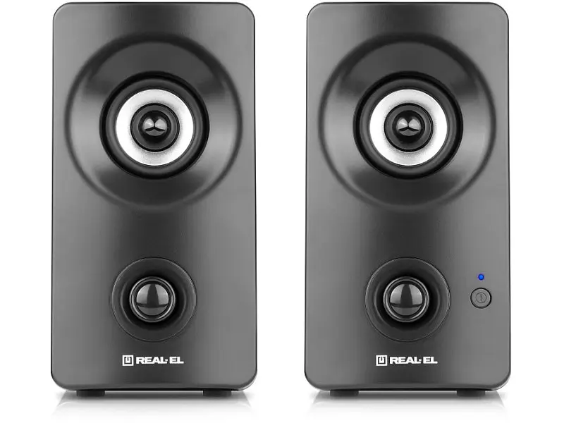 Колонки для комп'ютера REAL-EL S-405 Black (EL121100016) - фото 3