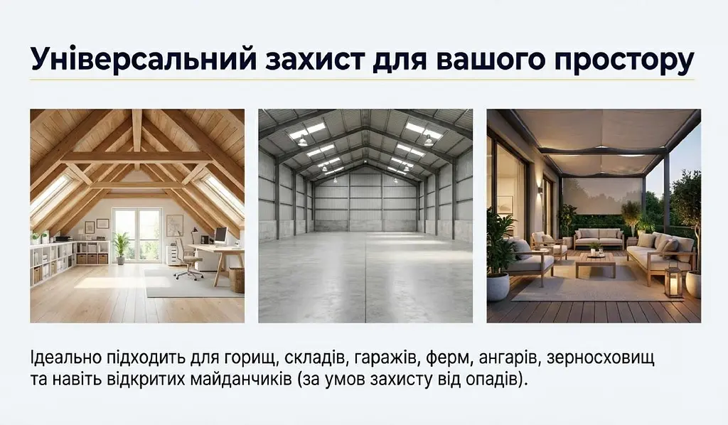 Ультразвуковий відлякувач кажанів КажанСтоп - фото 3