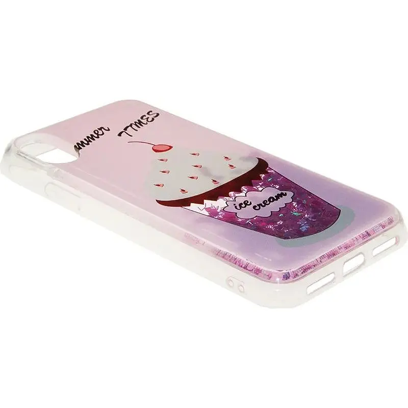 Чохол-накладка Toto Liquid TPU Cases Apple iPhone X/XS Ice Oregon - фото 3