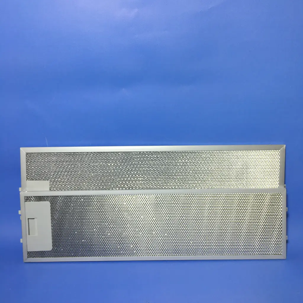 Набор алюминиевых решеток на телескопическую вытяжку Ventolux GARDA 60 (700) SLIM, LED ( 205*475 + 130*475мм) - фото 4